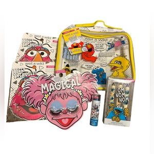 Wet N Wild Sesame Street Limited Edition 6Pcs Makeup Bundle Everything Is New!